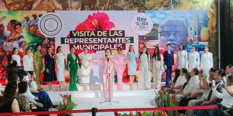 Embajadoras Municipales Tabasco en Congreso Local