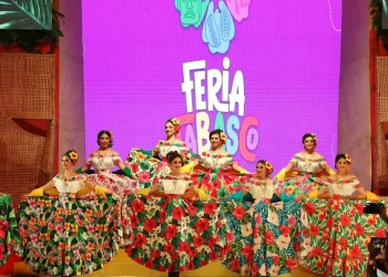 Imposición de Bandas Feria Tabasco 2026