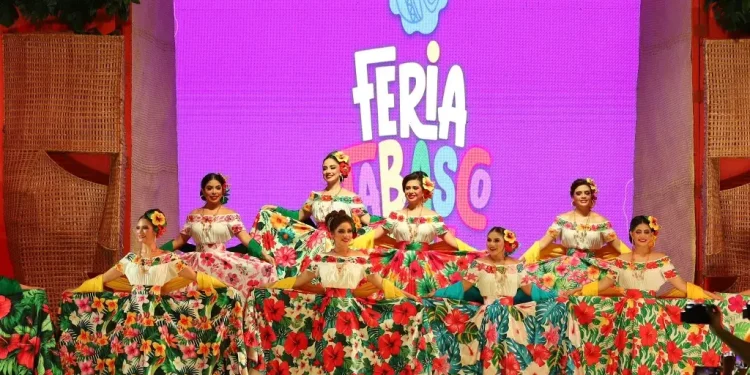 Imposición de Bandas Feria Tabasco 2026