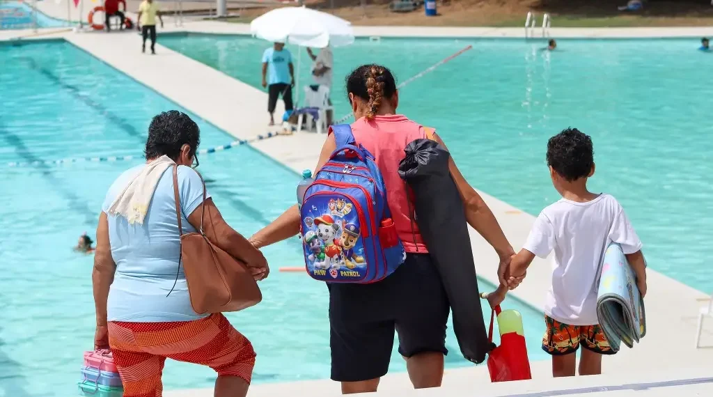Alberca Pública Ciudad Deportiva Gratuita Semana Santa