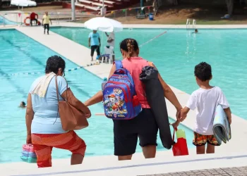 Alberca Pública Ciudad Deportiva Gratuita Semana Santa
