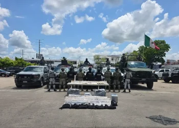 Decomiso de armas y drogas en Tabasco impacta seguridad