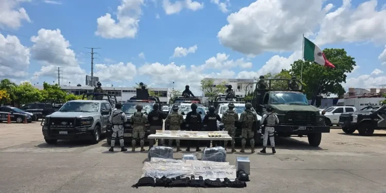 Decomiso de armas y drogas en Tabasco impacta seguridad