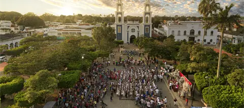 Boda colectiva Comalcalco: 89 Parejas se Casan
