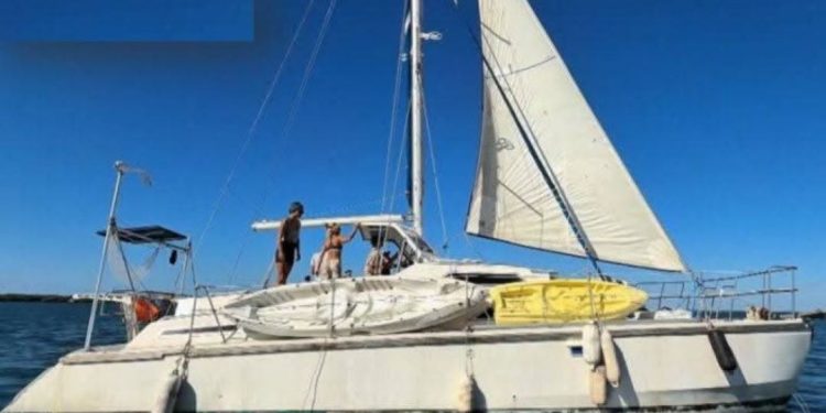 Veleros Isla Mujeres Cuba Llegan Sanos a La Habana