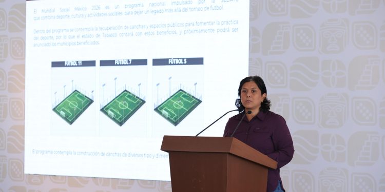 Avanzan acciones de dragado, construcción de canchas deportivas y viviendas para protección y bienestar de las y los tabasqueños