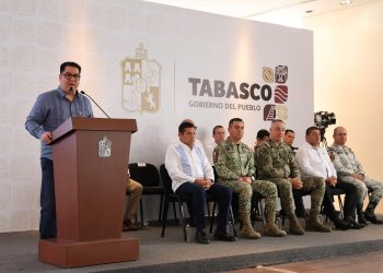 Disminuyen delitos en Tabasco