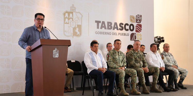 Disminuyen delitos en Tabasco
