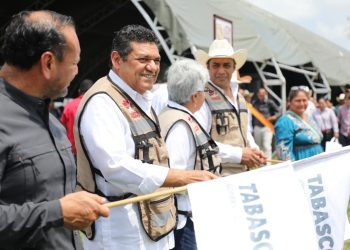 Llega Crédito Ganadero a la Palabra a Cárdenas con 100 sementales y mil novillonas; “un apoyo histórico del Gobierno del Pueblo que nos devuelve la esperanza”: productores