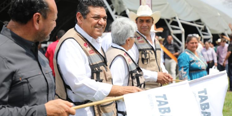 Llega Crédito Ganadero a la Palabra a Cárdenas con 100 sementales y mil novillonas; “un apoyo histórico del Gobierno del Pueblo que nos devuelve la esperanza”: productores