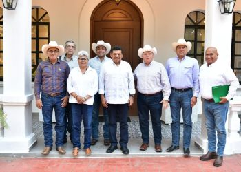 Tabasco, referente nacional por programas dirigidos a fortalecer sector pecuario con programas como Crédito Ganadero a la Palabra: SINIIGA