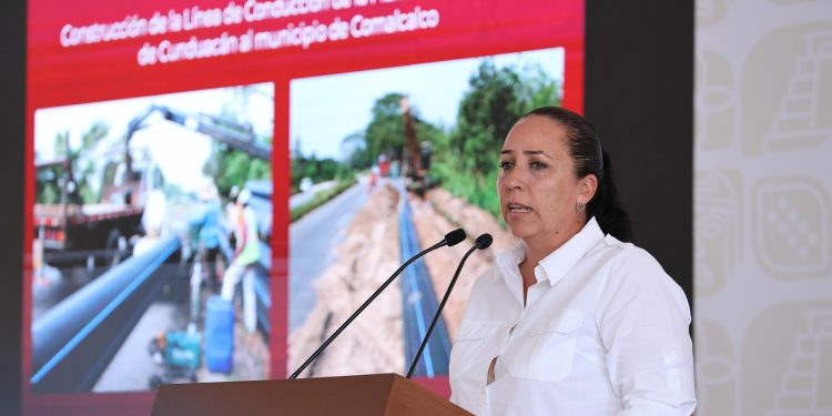 Con obras de infraestructura hidráulica Gobierno del Pueblo mejora servicios de agua potable y drenaje en beneficio de 220 mil habitantes; avanzan también obras de rehabilitación de caminos