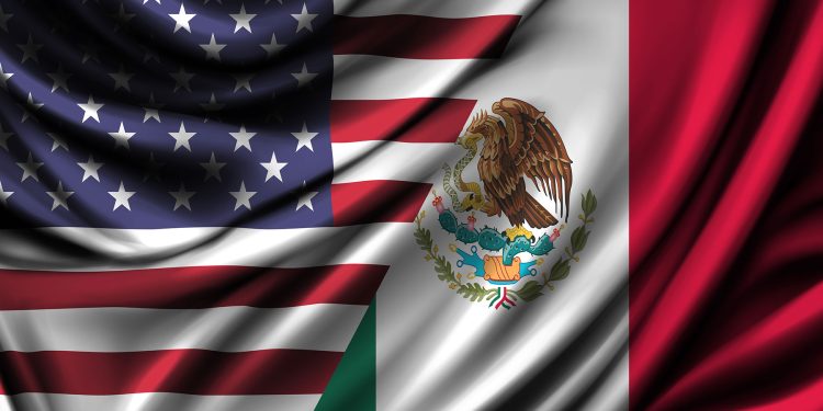relación de México con Estados Unidos