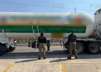 Gas LP Asegurado: 39 Mil Litros en Tabasco