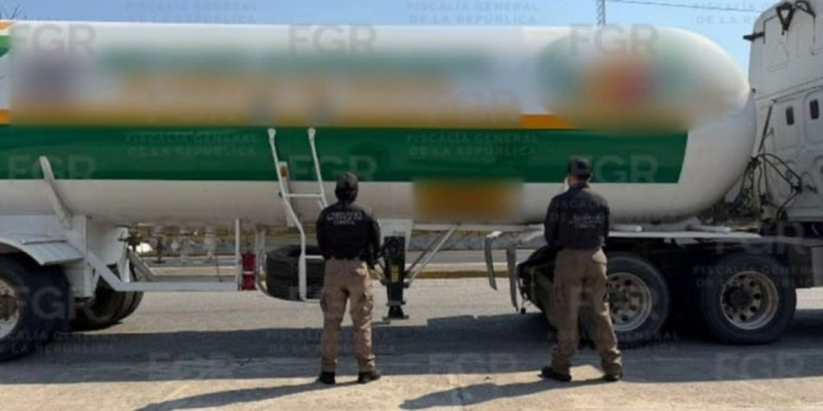 Gas LP Asegurado: 39 Mil Litros en Tabasco