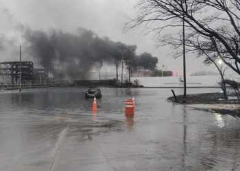 fallecidos por incendio en Dos Bocas