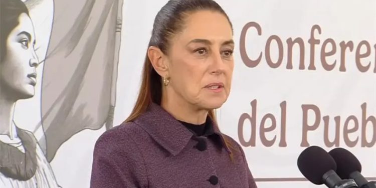 Presidenta desmiente rumores sobre la salud de AMLO