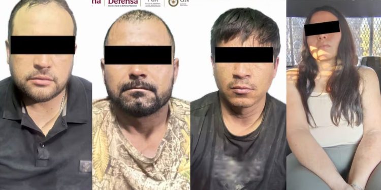 Capturan a líder de célula del Cártel de Sinaloa en Cosalá durante operativo federal