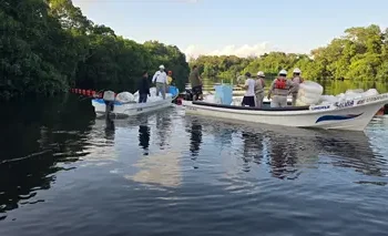 Derrame Dos Bocas: Recogen 240 kg Crudo