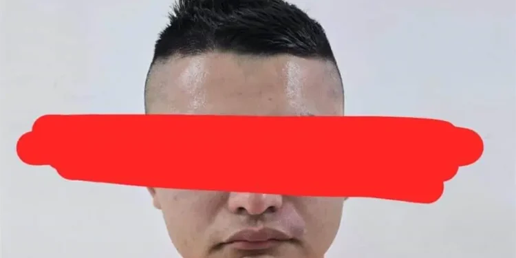 Detienen guatemalteco Central Abasto con arma exclusiva