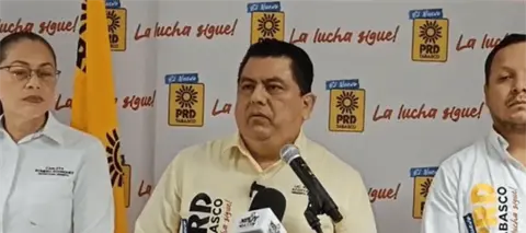 Audios proselitismo Morena Tabasco: PRD alista más