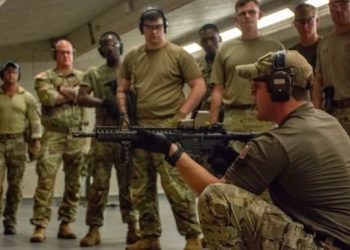 militares EE.UU. Mundial 2026: Adiestramiento en México