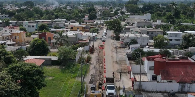 Conagua Centro infraestructura agua: avances en Villahermosa