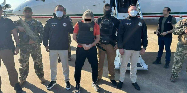 Extradición Hernán N: No hay orden oficial