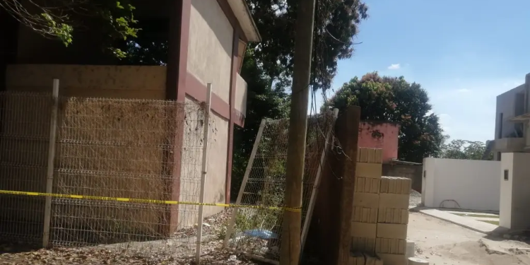 Colegio abandonado La Lima: Hallazgo macabro