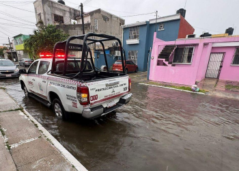 Lluvias en Centro: Encharcamientos por Frente Frío 41