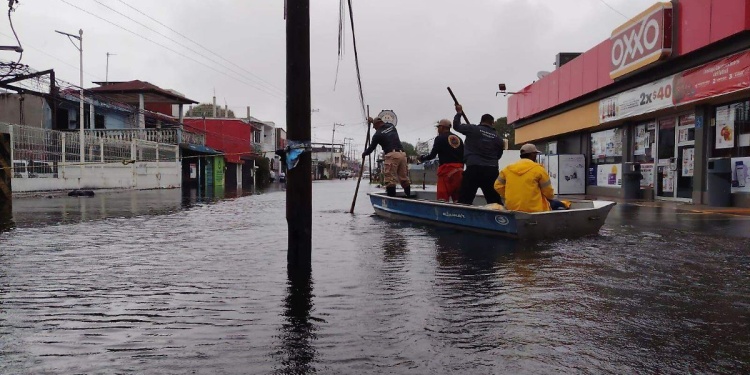 Lluvias Históricas Tabasco: Saldo Blanco sin Emergencia