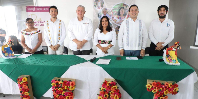 Tira bordada Tabasco: Protegen su Legado Artesanal