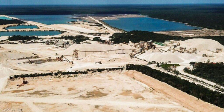 Vulcan Materials Sheinbaum: Negociaciones Mineras