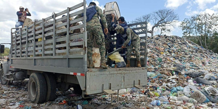 Descacharrización Centla Tabasco: Marina Inicia Campaña