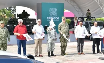 Operativo Vacaciones Seguras 2026 inicia en Tabasco