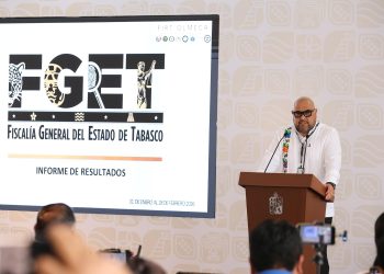 Cero impunidad en Tabasco; se registran resultados históricos en procuración de justicia durante el primer bimestre de 2026