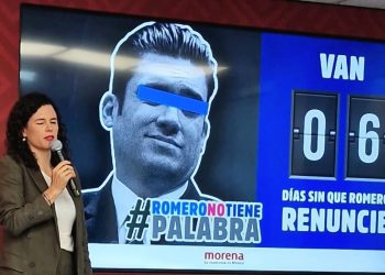 María Alcalde acusa al PAN