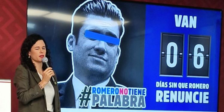 María Alcalde acusa al PAN