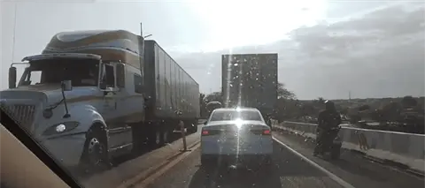 Puente de Frontera: Riesgos por Sobrecarga Vehicular