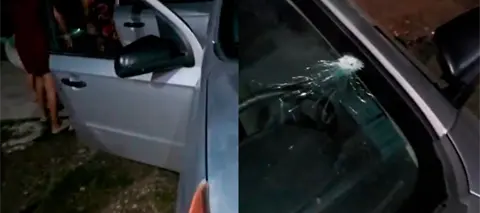 Niña fuego cruzado: Tragedia en Río Tinto