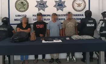 Detención narcomenudeo Comalcalco: Cuatro capturados