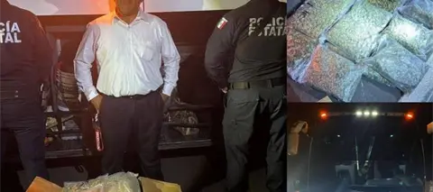 Aseguran autobús marihuana Huimanguillo: Detalles clave