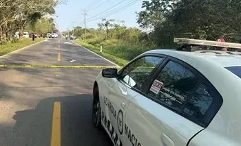 Accidente carretera Cárdenas Coatzacoalcos: Dos Muertos