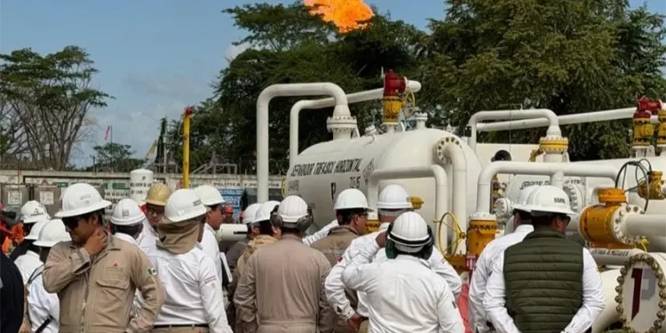 Limpieza gasoducto Pemex inicia 23 marzo 2026