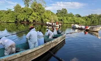 Derrame Pemex Paraíso: Gobernador Afirma Control