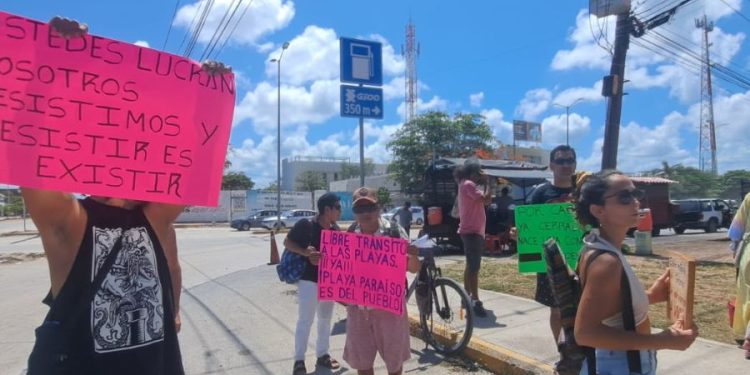 Habitantes de Tulum anuncian protesta Parque del Jaguar