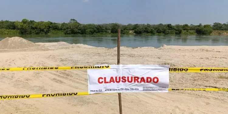 Conagua clausura ilegales Tabasco: Ríos protegidos