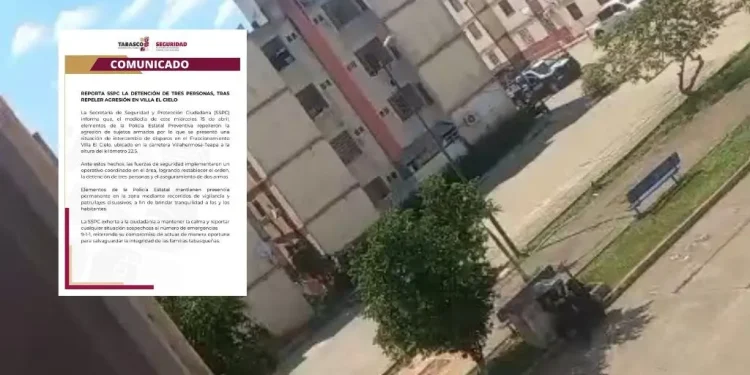 Detención Villa El Cielo: 3 Capturados en Operativo