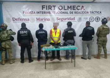 Detención Nacajuca: Capturan con Droga y Armas