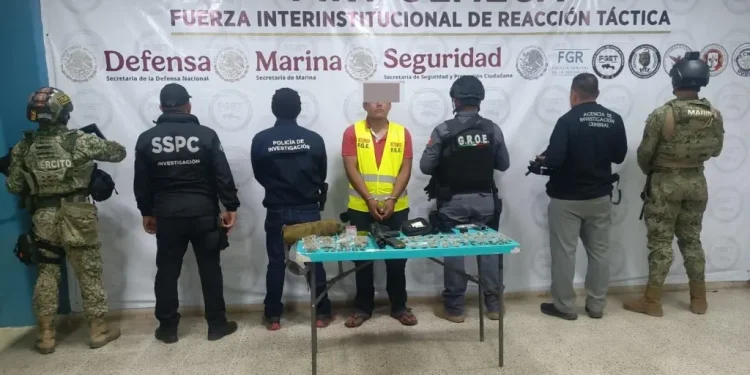 Detención Nacajuca: Capturan con Droga y Armas